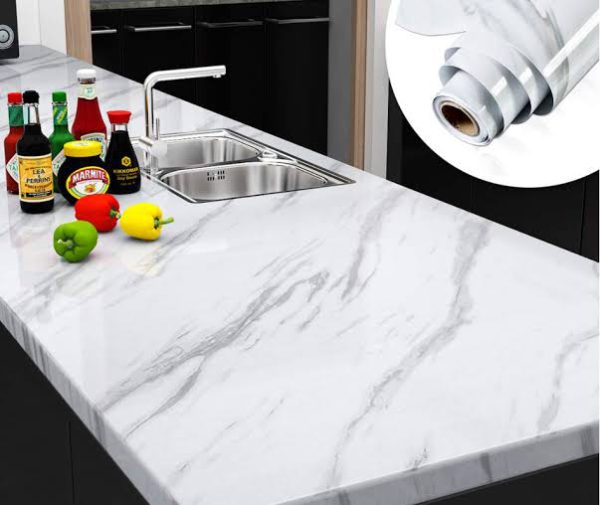 All Purpose Marble Sheet Self Adhesive