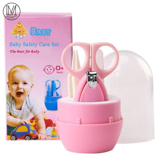 Baby Kids Manicure Nail Care Set Saloon