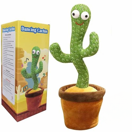 Dancing, Talking Cactus