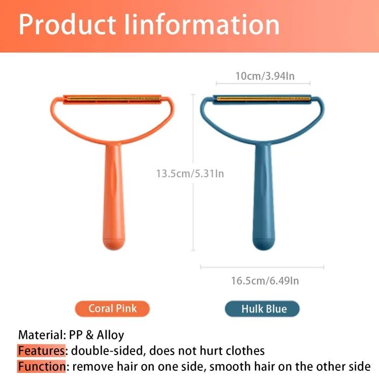 Portable Lint Remover For Clothes